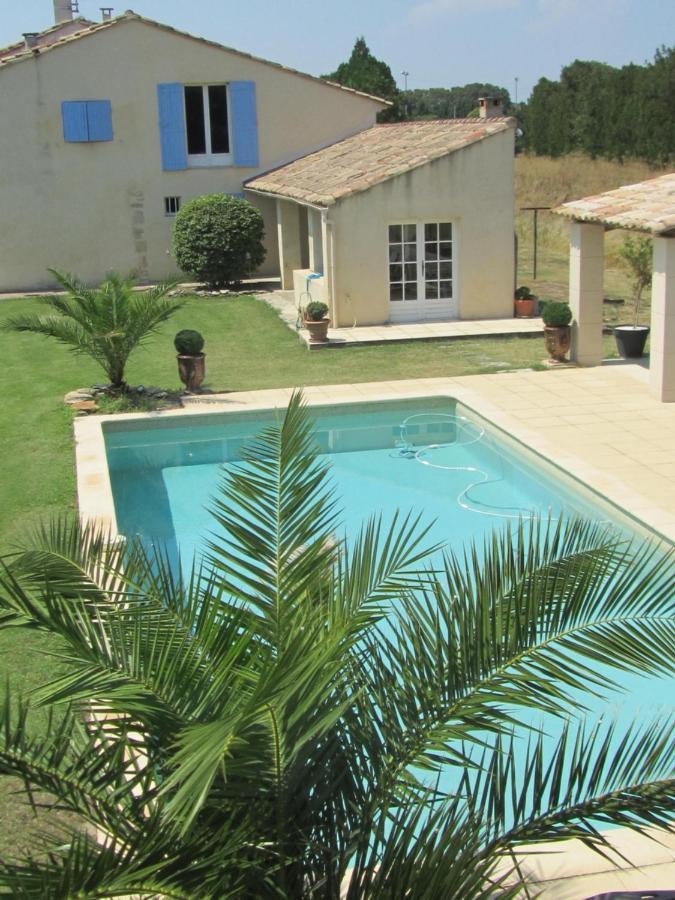 Maison Provencal Avec Piscine Cavaillon Dış mekan fotoğraf