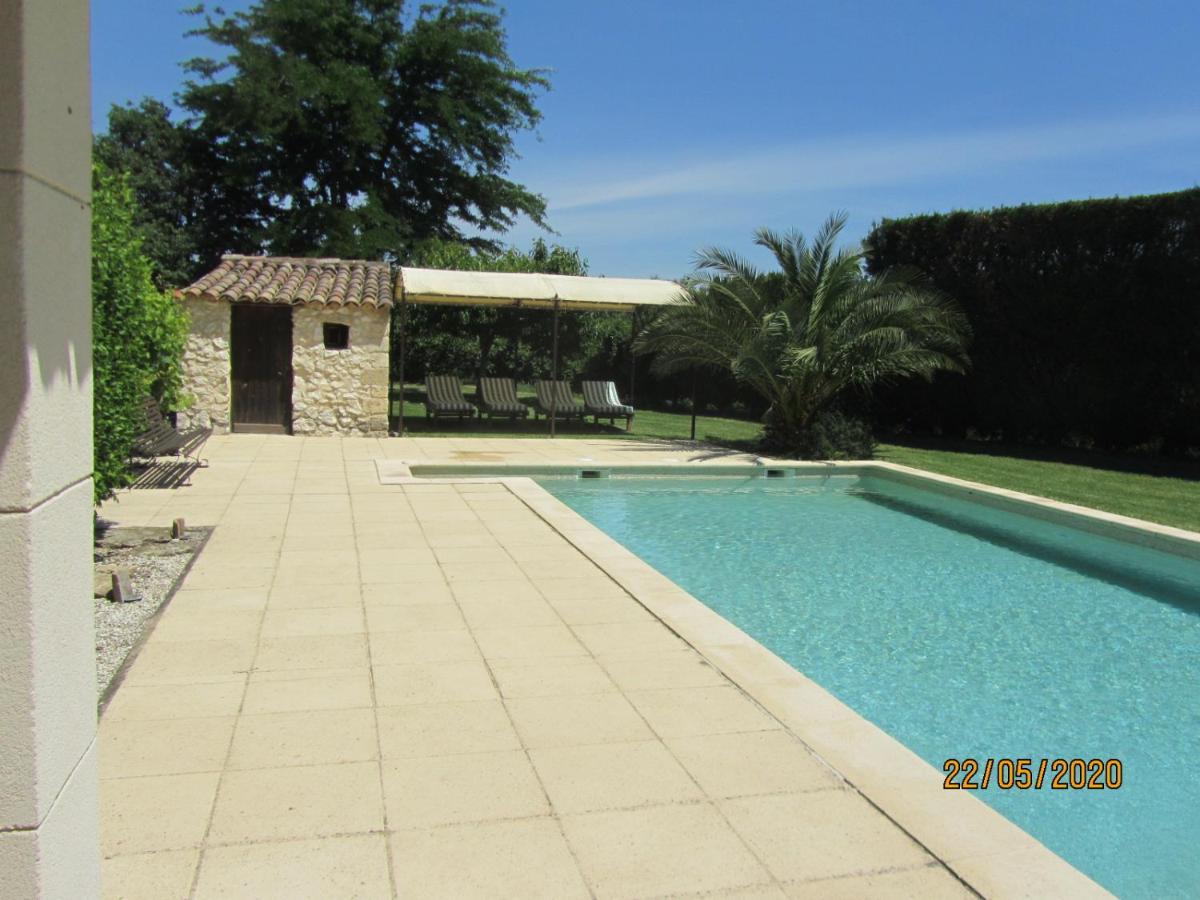 Maison Provencal Avec Piscine Cavaillon Dış mekan fotoğraf