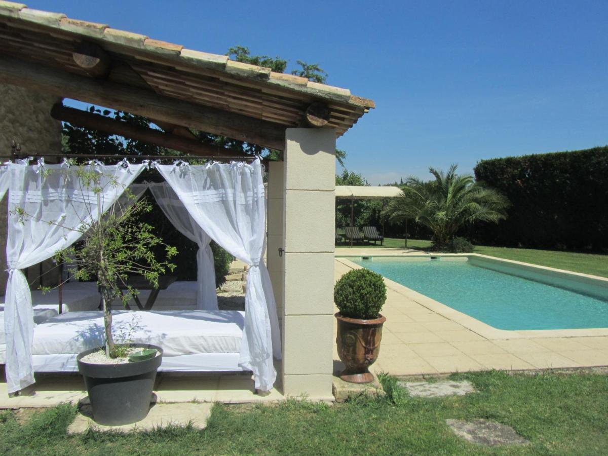 Maison Provencal Avec Piscine Cavaillon Dış mekan fotoğraf