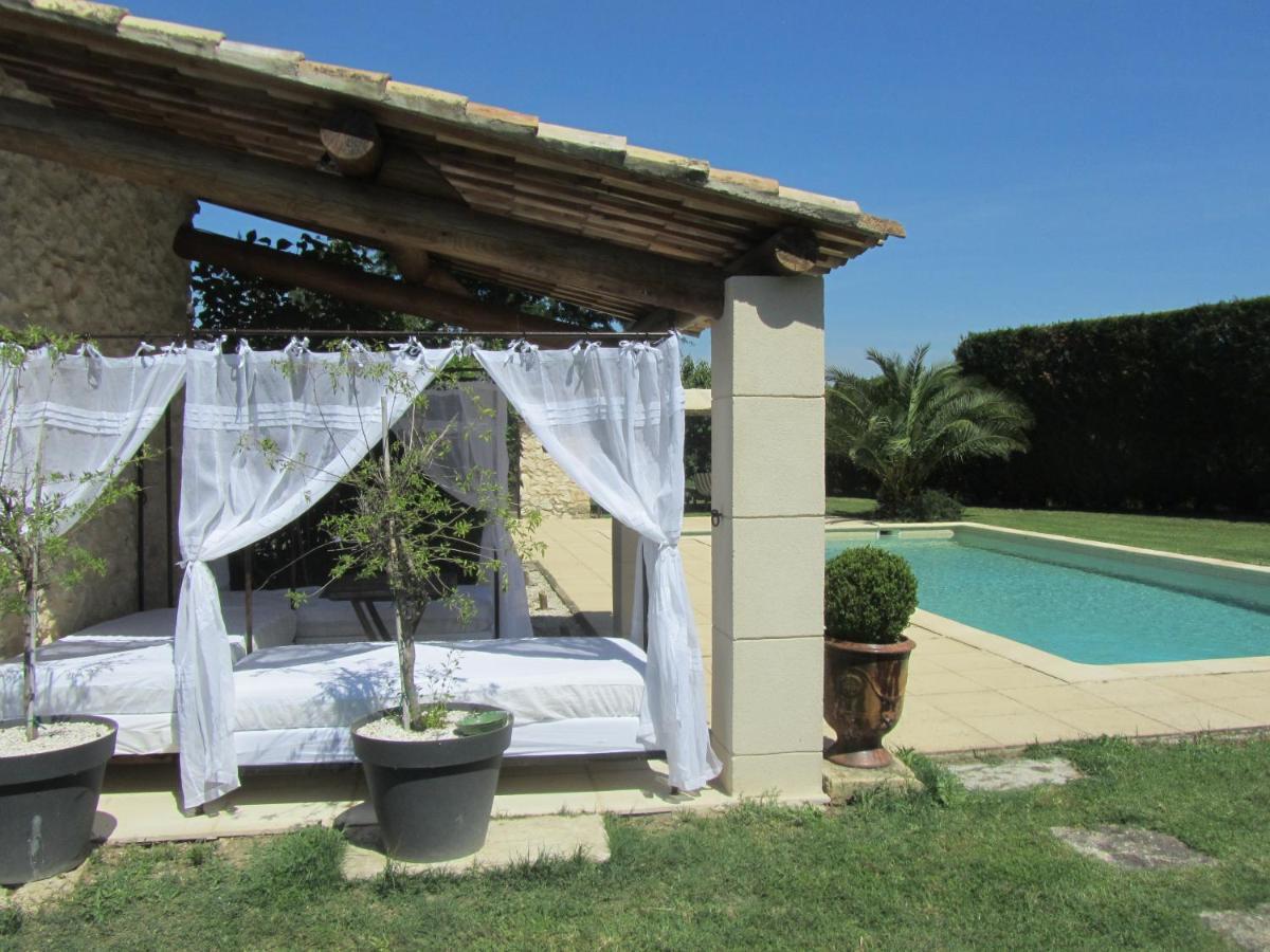 Maison Provencal Avec Piscine Cavaillon Dış mekan fotoğraf