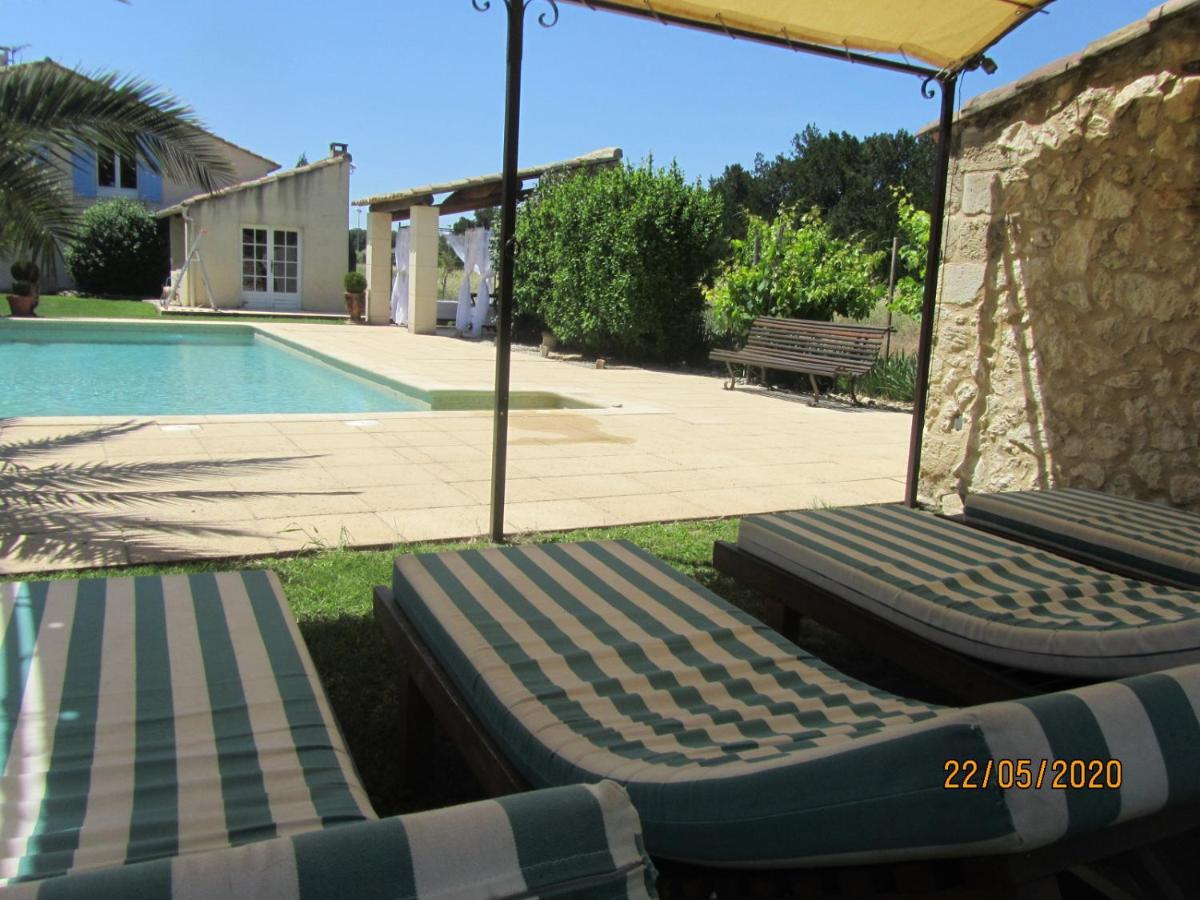 Maison Provencal Avec Piscine Cavaillon Dış mekan fotoğraf