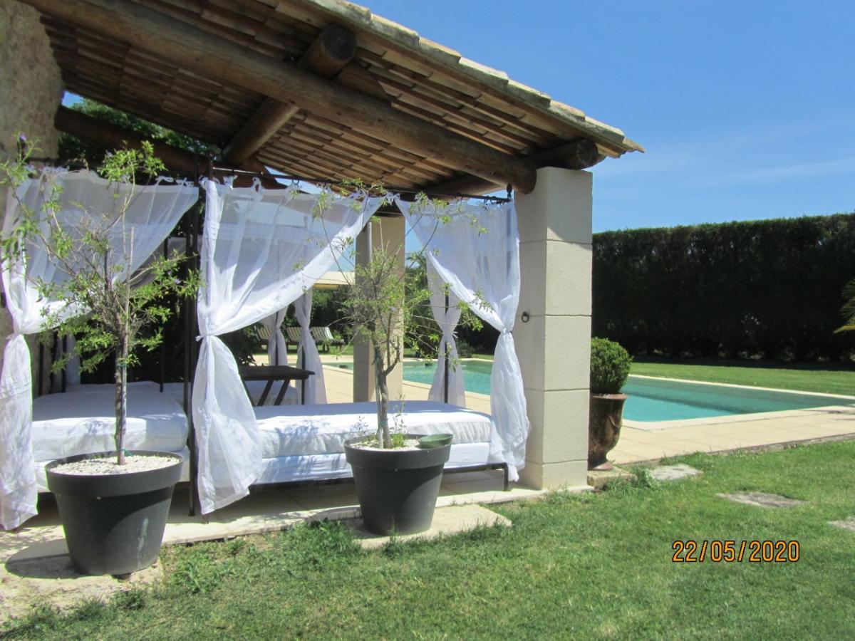 Maison Provencal Avec Piscine Cavaillon Dış mekan fotoğraf