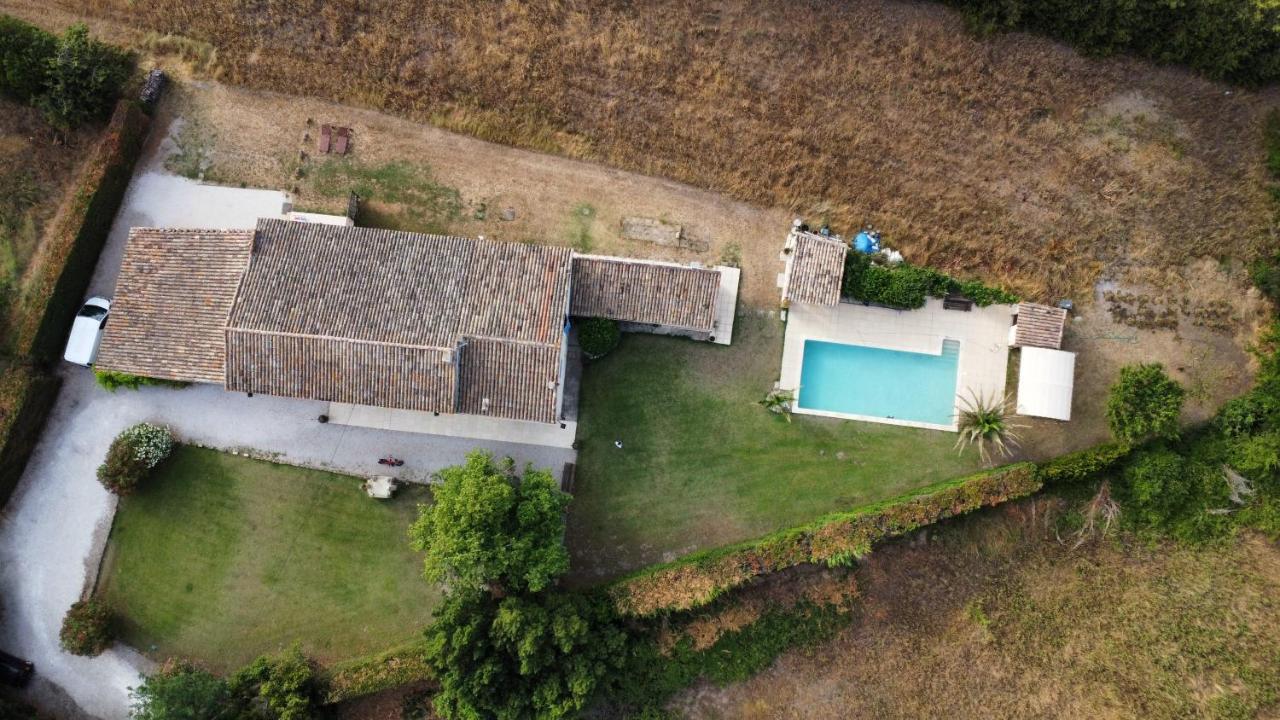 Maison Provencal Avec Piscine Cavaillon Dış mekan fotoğraf